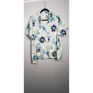Chic Comfort Women's Button down shirt Size 1x Pre-loved
